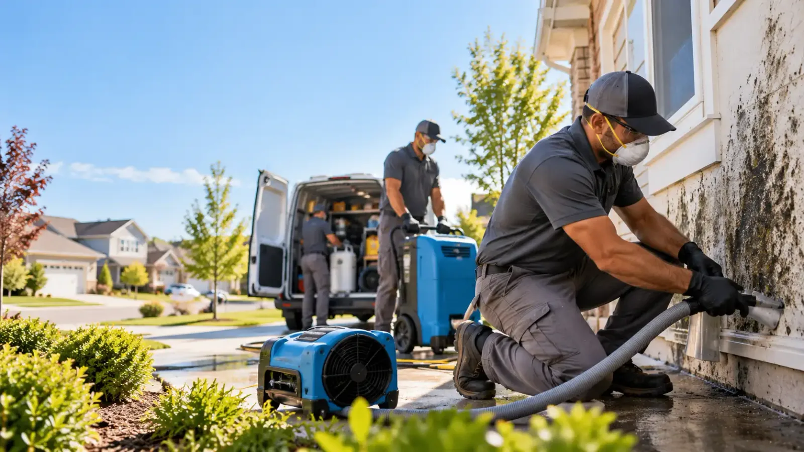 Mold Remediation in Leland, IA